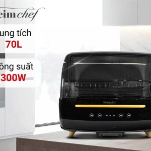 Máy sấy tiệt trùng bát đĩa Heim Chef 70L