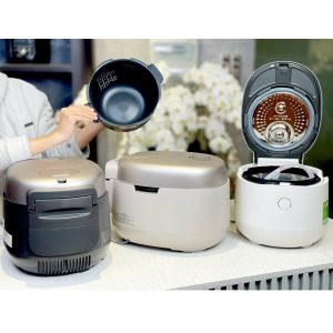 NỒI CƠM ĐIỆN CAO TẦN CUCKOO ÁP SUẤT KÉP CRP-NHTR1010FB 1.8L