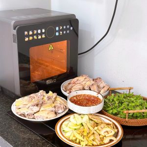Nồi Chiên Hấp Đa Năng OLIVO SF1600