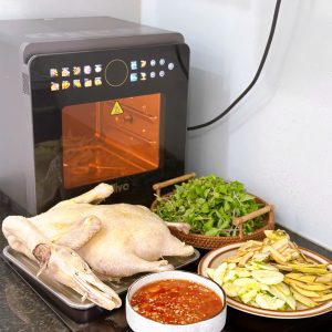 Nồi Chiên Hấp Đa Năng OLIVO SF1600 Noi Chien Hap Da Nang OLIVO SF1600 6