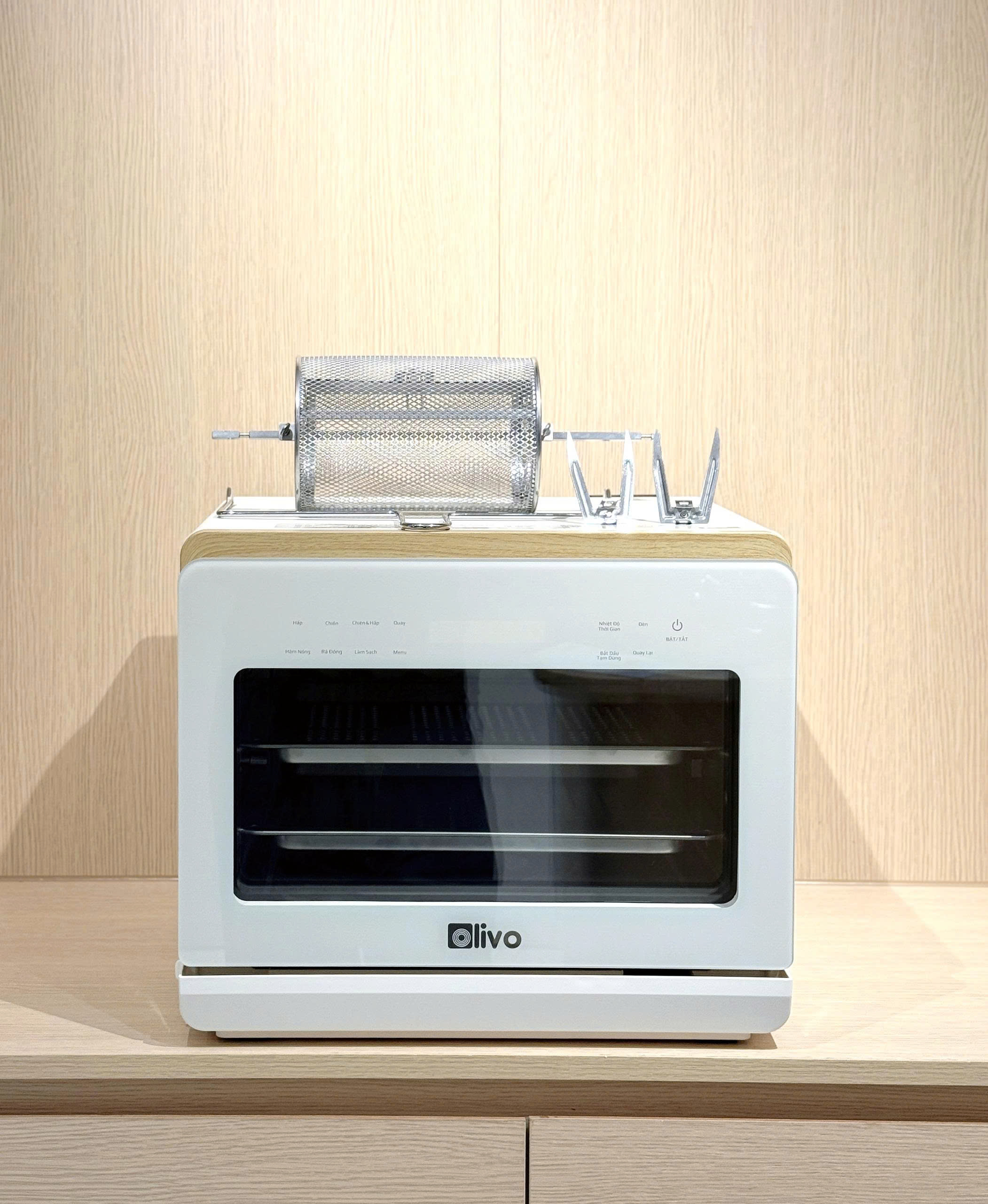 Nồi Chiên Hấp OLIVO SF20 PRO 2 Noi Chien Hap OLIVO SF20 PRO 2