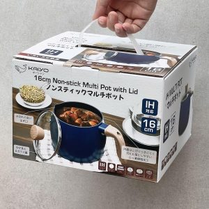 Noi chien ngap dau Kaiyo 16cm 6