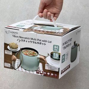 Noi chien ngap dau Kaiyo 16cm 8