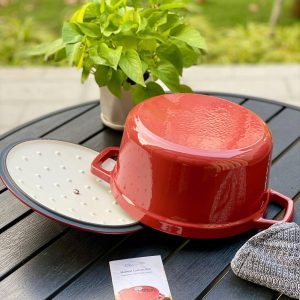 Noi gang trang men Ciwete Elegante Princess 24cm 3