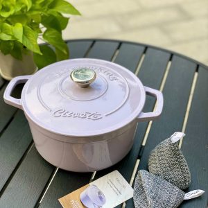 Noi gang trang men Ciwete Elegante Princess 24cm 5