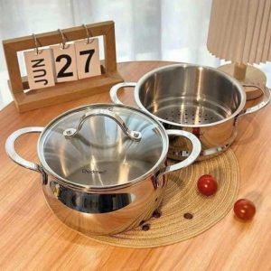 Noi xung 2 tang inox Chockmen 16cm 2