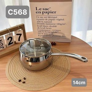 QUÁNH INOX CHOCKMEN 14CM – C568