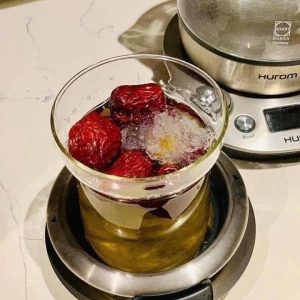 ẤM PHA TRÀ CHƯNG YẾN HUROM TEA MASTER AM PHA TRA CHUNG YEN HUROM TEA MASTER 10