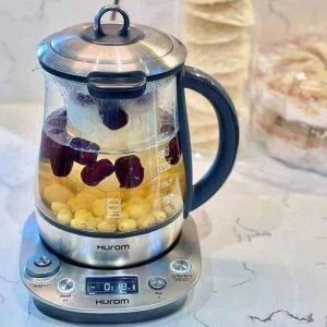 ẤM PHA TRÀ CHƯNG YẾN HUROM TEA MASTER AM PHA TRA CHUNG YEN HUROM TEA MASTER 7