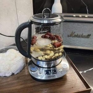 ẤM PHA TRÀ CHƯNG YẾN HUROM TEA MASTER AM PHA TRA CHUNG YEN HUROM TEA MASTER 8