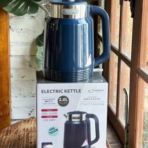 Ấm siêu tốc 2 lớp Cool touch Kaiyo size 2L