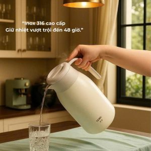 BINH GIU NHIET 48H INOX 316 TEWA JAPAN 4