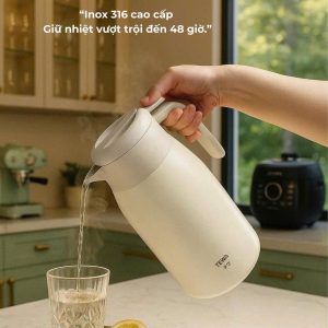 BINH GIU NHIET 48H INOX 316 TEWA JAPAN 8