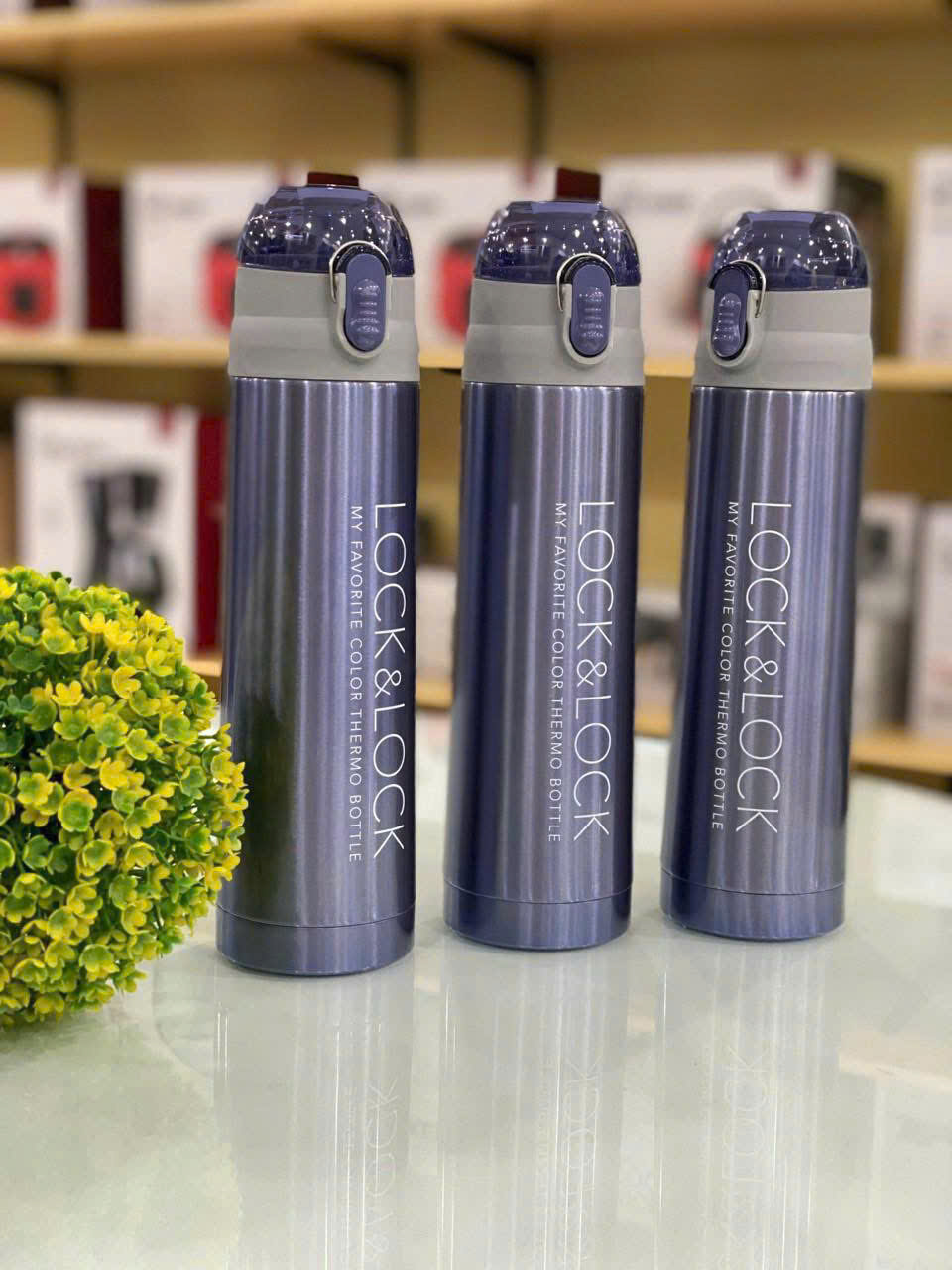 BÌNH GIỮ NHIỆT 500ML LOCK&LOCK LHC6800FU