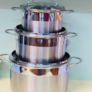 BỘ NỒI INOX 304 CAO CẤP GUME GM-3566 CLASSIC