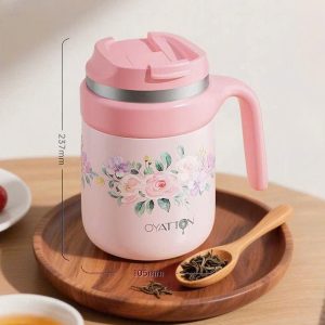 Bình ủ cháo giữ nhiệt Lady L Amour 500ml OYATTON O55