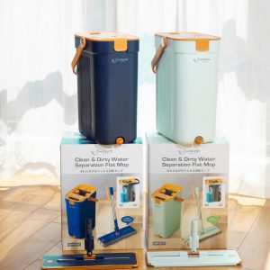 CÂY LAU NHÀ CHỮ NHẬT TÁCH NƯỚC BẨN THÔNG MINH KAIYO