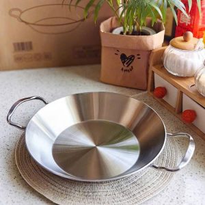 CHẢO XÀO KHÔNG NẮP CHOCKMEN SIZE 20CM C66