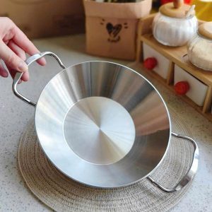 CHẢO XÀO KHÔNG NẮP CHOCKMEN SIZE 24CM C67