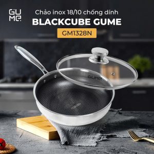 Chảo Blackcube Gume 28cm GM1328N