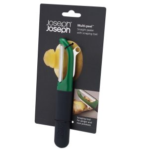 Dụng cụ nạo gọt vỏ Joseph Joseph Multi-Peel Straight (Green)