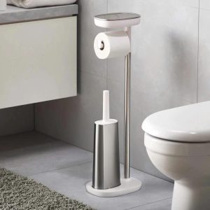 Giá đựng giấy vệ sinh Và cọ toilet JOSEPH JOSEPH 70519 Easystore Plus