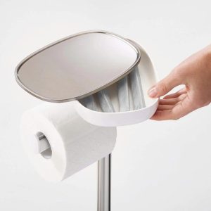 Gia dung giay ve sinh Va co toilet JOSEPH JOSEPH 70519 Easystore Plus 2