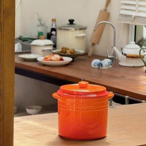 Hũ gốm sứ muối dưa cà rainbow Kaiyo 1.5L Hu gom su muoi dua ca rainbow Kaiyo 1.5L 1