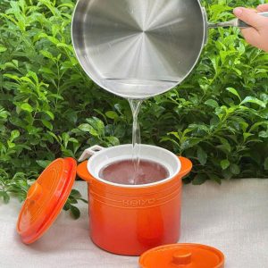 Hũ gốm sứ muối dưa cà rainbow Kaiyo 1.5L Hu gom su muoi dua ca rainbow Kaiyo 1.5L 6