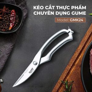 KÉO CẮT THỰC PHẨM GUME GMK24