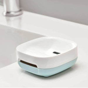 Khay dung xa phong Joseph Joseph Slim Compact Blue 3