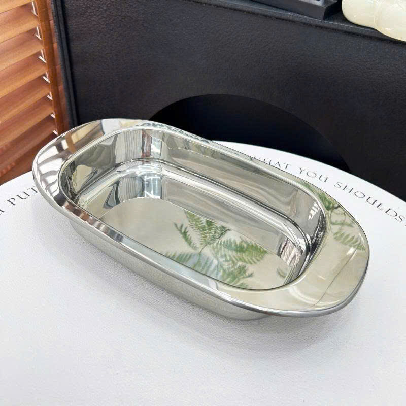 Khay inox chữ nhật OYATTON O305 3 Khay inox chu nhat OYATTON O305 3