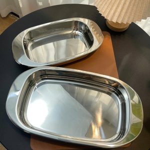 Khay inox chữ nhật OYATTON O305 Khay inox chu nhat OYATTON O305 4