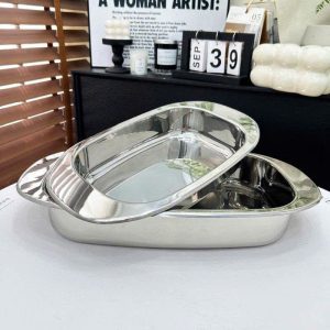 Khay inox chữ nhật OYATTON O305 Khay inox chu nhat OYATTON O305 5