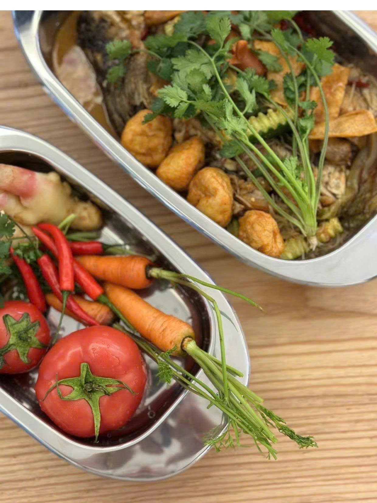 Khay inox chữ nhật OYATTON O305 7 Khay inox chu nhat OYATTON O305 7