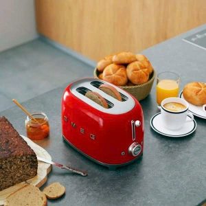 MÁY NƯỚNG BÁNH MỲ SMEG TOASTER TSF01RDEU 3