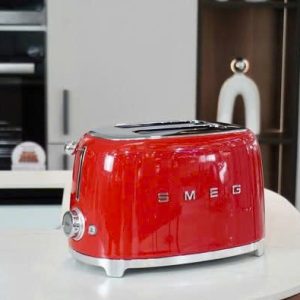 MÁY NƯỚNG BÁNH MỲ SMEG TOASTER TSF01RDEU 4