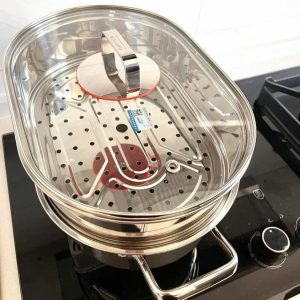 NOI HAP CA 2 TANG INOX 304 N718 12