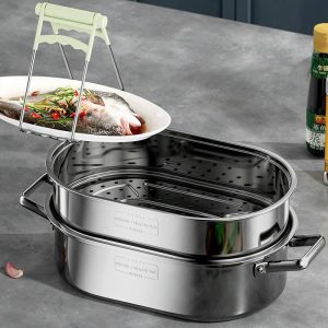 NOI HAP CA 2 TANG INOX 304 N718 3