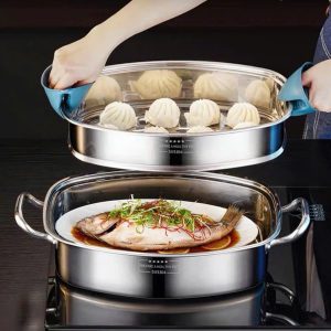 NOI HAP CA 2 TANG INOX 304 N718 4