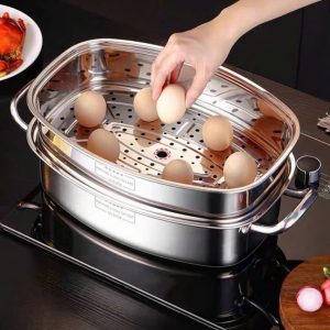 NOI HAP CA 2 TANG INOX 304 N718 5