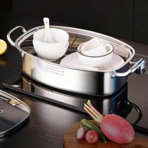 NOI HAP CA 2 TANG INOX 304 N718 6