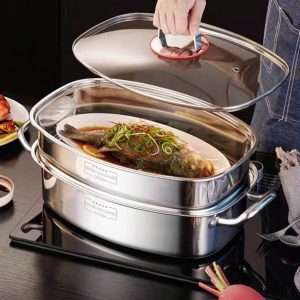 NOI HAP CA 2 TANG INOX 304 N718 7