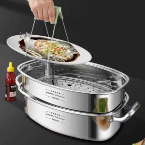 NOI HAP CA 2 TANG INOX 304 N718 8