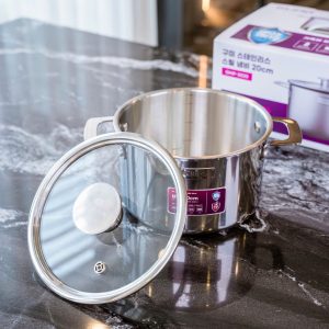 NỒI INOX NAMSAN GUME 18CM GMP 3018