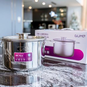 NỒI INOX NAMSAN GUME 26CM GMP 3026