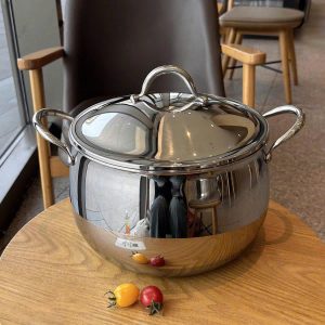 Nồi Vạc nắp kim loại Oyatton 28cm O289