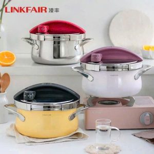 Nồi áp suất LINKFAIR 20cm 3L L800