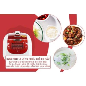 Noi com ap suat Cuckoo CRPG1015MR 1.8L 3