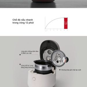 Noi com dien cao tan ap suat kep Cuckoo NHTR0610FB – 1.08L 4 1